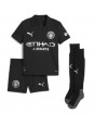 Billige Manchester City Mateo Kovacic #8 Bortedraktsett Barn 2025-26 Kortermet (+ Korte bukser)